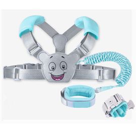 Harnais De Sécurité Enfant, Sac À Dos Avec Sécurité Laisse, 1.5 M Anti Perdu Poignet Ceinture Pour Bébé Rênes De Sécurité Laisse Bracelet Poignet Lien Laisse
