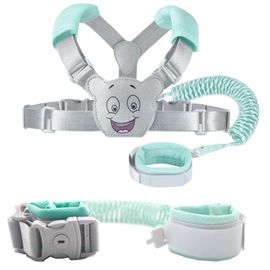 Anti Perdu Poignet Ceinture Pour Bébé Rênes De Sécurité Laisse Bracelet Poignet Lien Laisse Harnais De Sécurité Pour Enfant Souple Voyage Shopping Exploration Helper