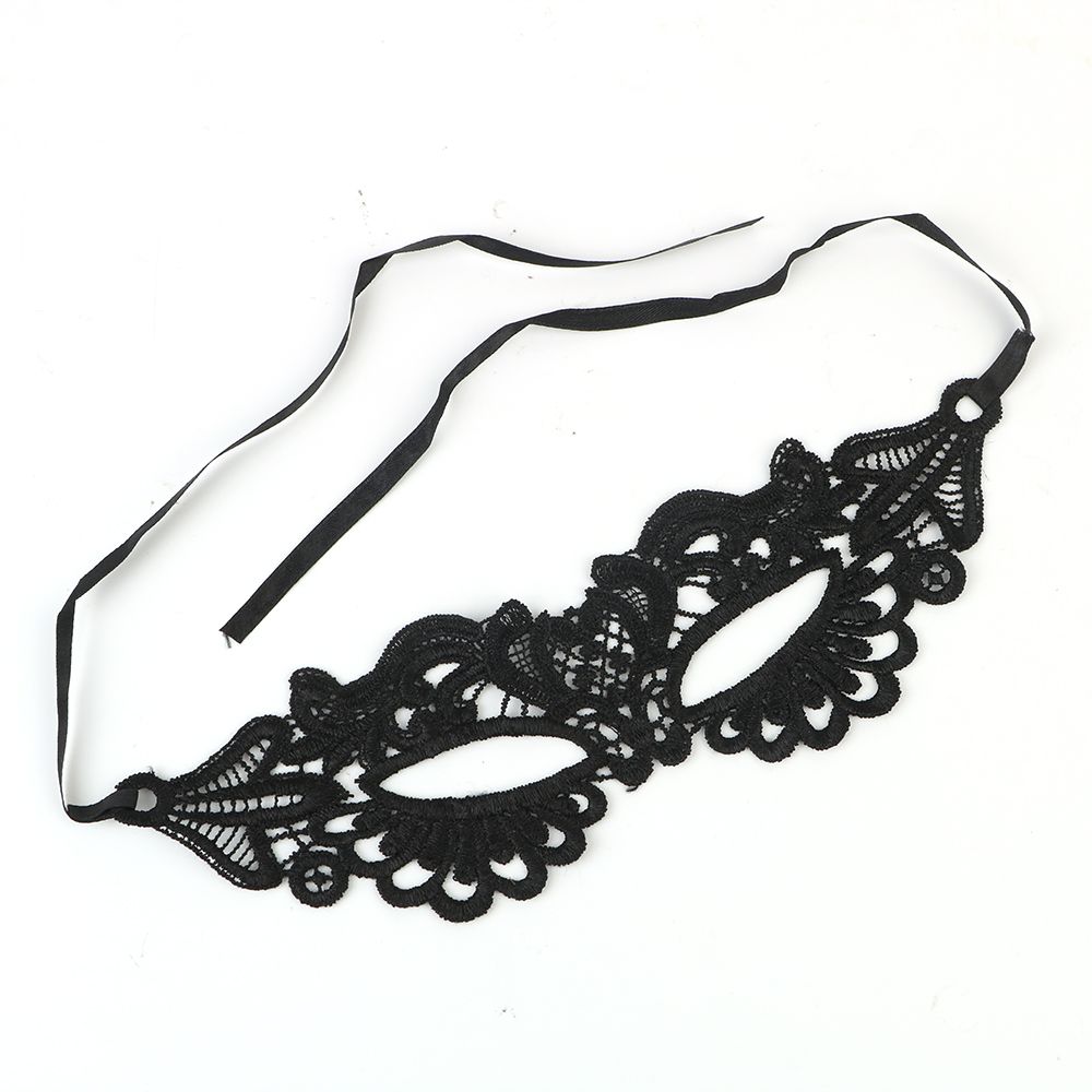 Masque Noir Gothique Pour Bote De Nuit Et Soire Dansante, ... - 3