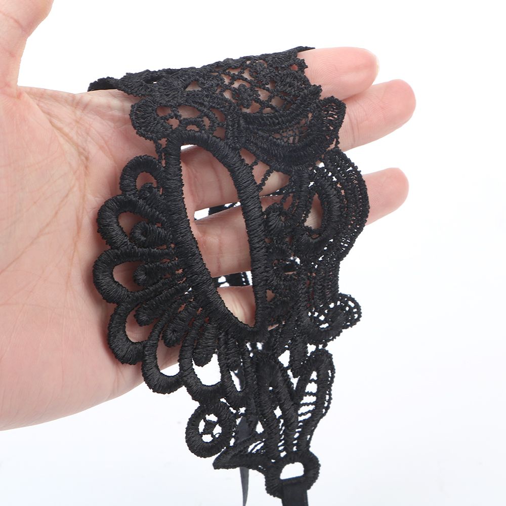 Masque Noir Gothique Pour Bote De Nuit Et Soire Dansante, ... - 4