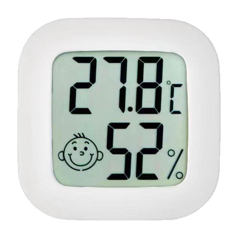 Generic Mini Thermomètre intelligent surveillez l'humidité et température  de votre maison à prix pas cher