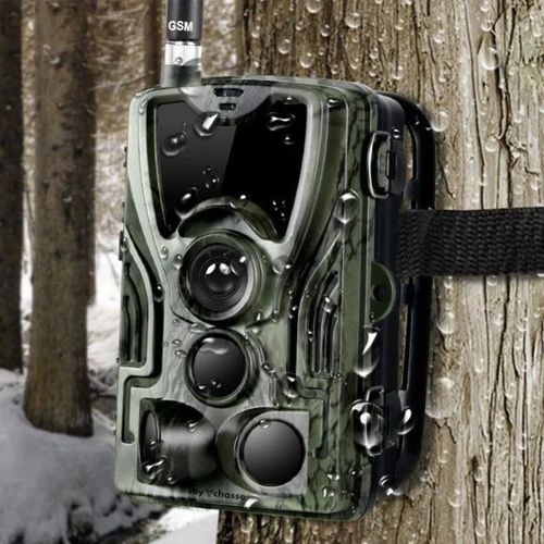 MyChasse ZX12-4G - Caméra de chasse - 4G - Etanche