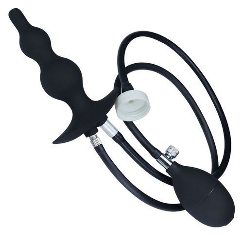 Dilatateur Anal Gonflable Pour Femmes Et Hommes, Nettoyeur De Lavement, Douche, Massage De La Prostate, Jouets Sexuels Sm