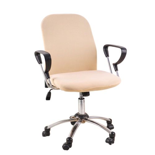 Housse Extensible Lavable Pour Fauteuil De Bureau, 2 Pièces, Pour La Maison, Souple, Housse De Protection Amovible Pour Fauteuil De Bureau, Résistant, 4 Saisons