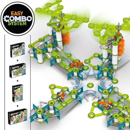 Challenge Green Line Mechanics Ecofriendly - 185 Pcs Strike - Challenge
