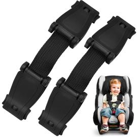 2Pcs Siège enfant Kid véhicules de ceinture harnais d'épaule Auto Voiture Coussin  Ceinture de Sécurité Amovible Lavable et Pratique (gris & bleu) :  : Bébé et Puériculture