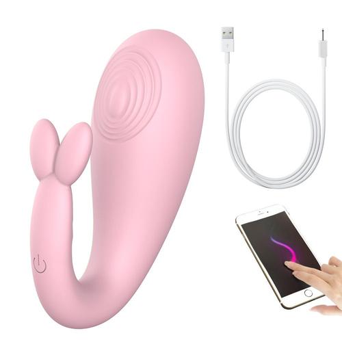 Jeu En Silicone Pour Adulte, 8 Fréquences, Massage Du Point G, Jouets Sexuels Pour Femmes, Monster Pub, Vibrateur, Application Bluetooth, Télécommande Sans Fil