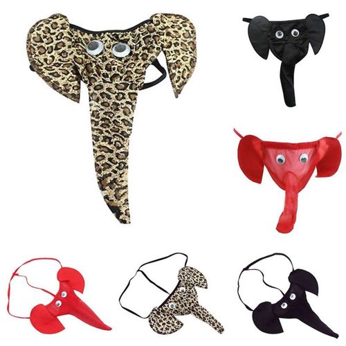 Pantalon Éléphant Sexy Pour Hommes, Jouets Sexuels Pour Hommes, 4 Couleurs, Jeu De Rôle Sm Bondage G String, Sous-Vêtements, Jeux Pour Adultes
