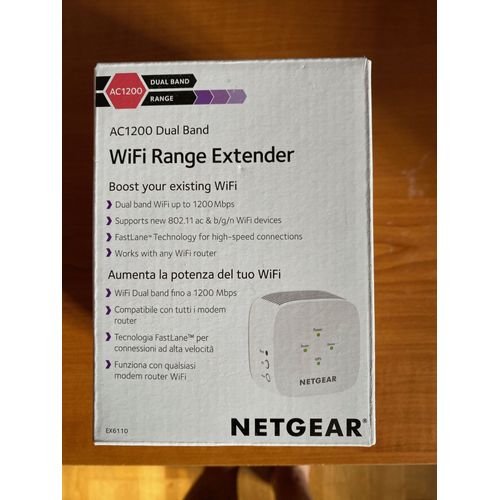 NETGEAR WiFi Range Extender AC1200