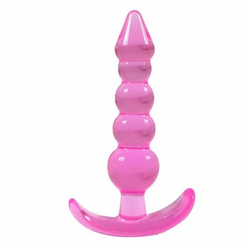 Perles Anales En Silicone Pour Femmes Et Hommes, Boules, Plug Anal, Anneau, Jouet Sexuel Pour Adultes