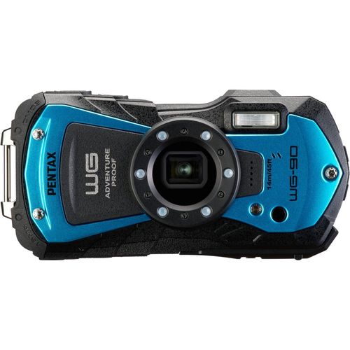 Appareil Photo Etanche RICOH WG-90 Bleu