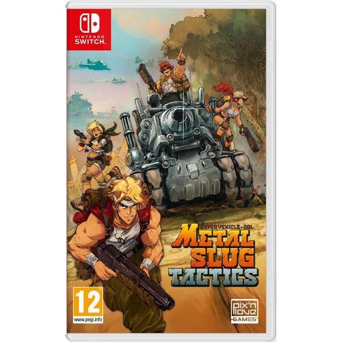 Metal Slug Tactics Switch