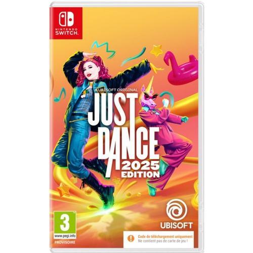 Just Dance 2025 Edition (Code In A Box) Switch