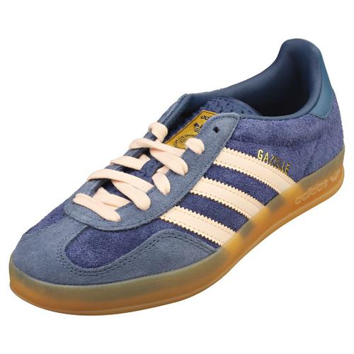 Adidas Gazelle Indoor Homme Baskets Bleu Foncé