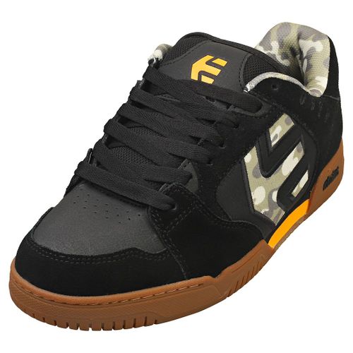 Etnies Faze Homme Baskets Camouflage Noir