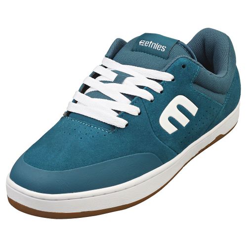 Etnies Marana Homme Baskets Bleu Blanc
