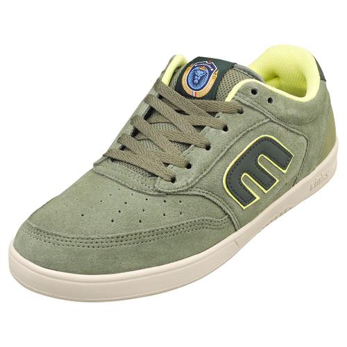 Etnies The Aurelien Homme Baskets Vert