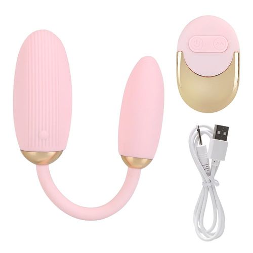 Oeufs Vibrants Double Tête 10 Fréquences Pour Femmes, Jouets Sexuels Pour Couples, Stimulateur De Clitoris, Gode Masseur Point G, Télécommande
