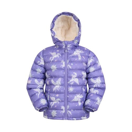 Mountain Warehouse - Veste Matelassée Seasons - Enfant