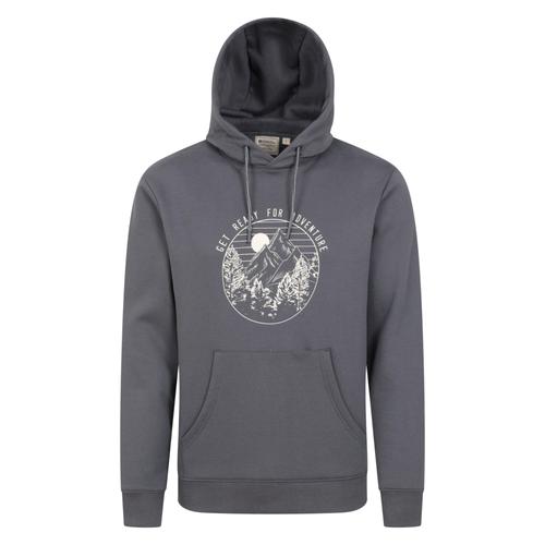 Mountain Warehouse - Sweat À Capuche Get Ready For Adventure - Homme