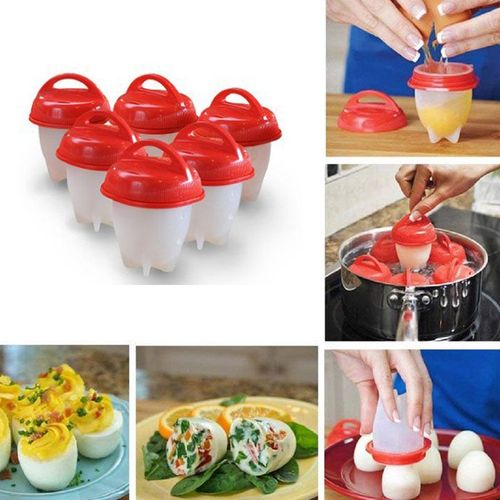Moonbiffy ? Cuiseur D'¿Ufs En Silicone, Antiadhésif, Pocheuses, Porte-¿Ufs, Gadgets De Cuisine, Accessoires De Cuisson, Moule