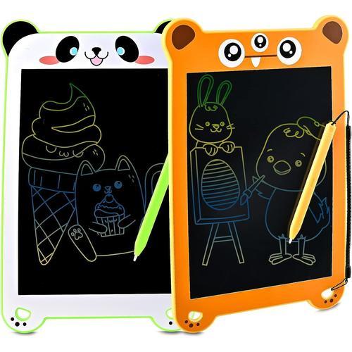 Tablette d'écriture LCD 10 Pouces,Tablette Dessin Enfants,Ardoise