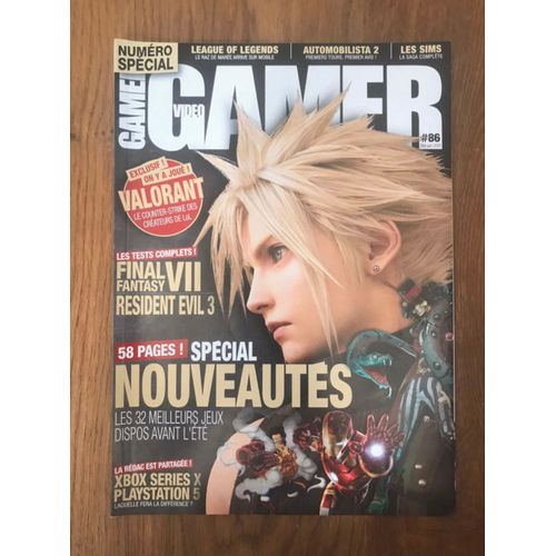Magazine Jeux Vidéos 
