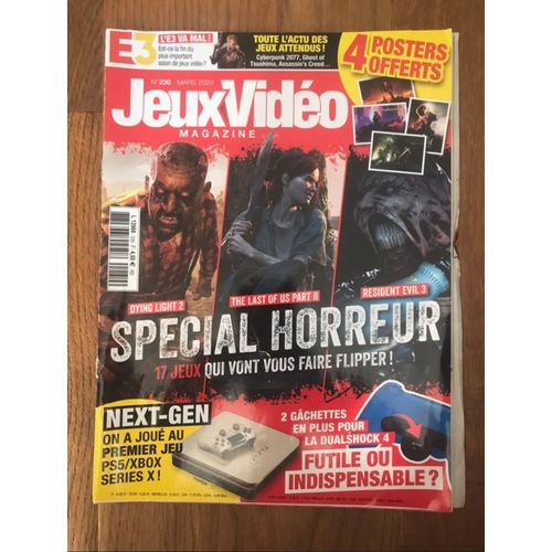 Magazine Jeux Vidéos 