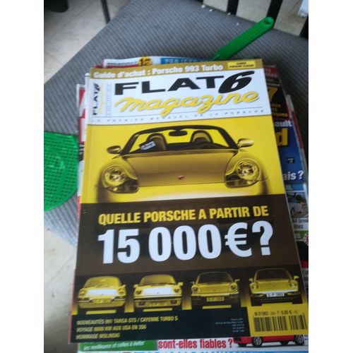 Flat 6 288 De 2015 991 Targa Gts,Cayenne Turbo S,993 Turbo,911 R1,Cup,Dumas,Porsche 356,930 Turbo Coupe,911s,911 2.2s