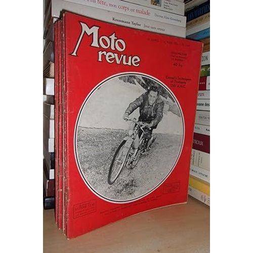 Moto Revue N° 1184 : Conseils Pratiques Et Techniques 250 Amc