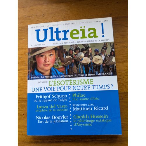 Ultreia ! 7 Avril-Juin 2016