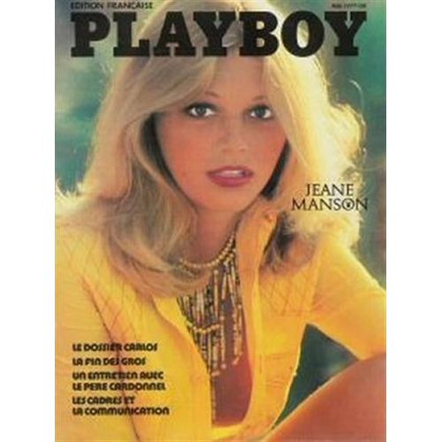Playboy 42 1977 Jeanne Manson Nue