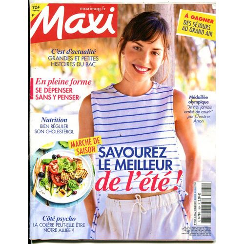Maxi - N°1964 : Marché De Saison - Savourez Le Meilleur De L'été !