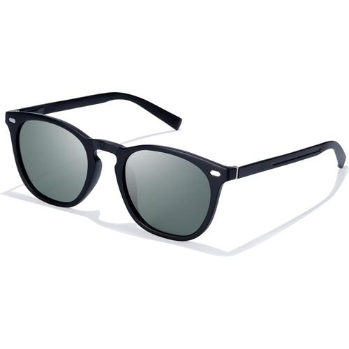 Lunettes De Soleil Polarisées Carrées Pour Homme Avec Protection Uv 400 - Temple En Aluminium Ultra Léger Anti-Reflet Pour Conduite Et Sport