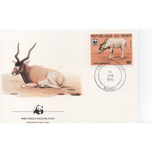 Niger Timbres Animaux En Voie De Disparition 4 Fdc
