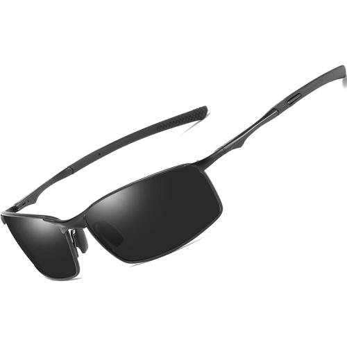 Lunettes De Soleil Polarisées Pour Homme - Protection Uv - Pour Sports De Plein Air