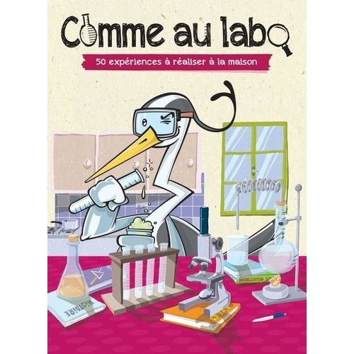 Comme Au Labo - 50 Expériences À Réaliser À La Maison
