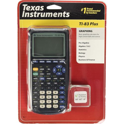 Calculatrice graphique TI-83 Plus