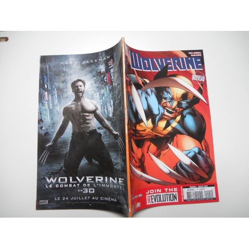Wolverine Marvel Now N°1 Un Vent Nouveau Marvel Panini