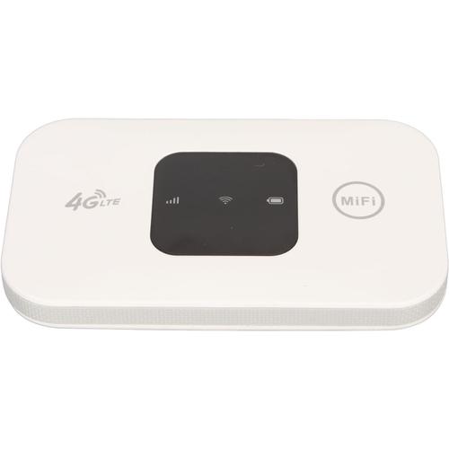 Point D'accès Mobile WiFi 4G LTE,Point D'accès WiFi déverrouillé avec Emplacement pour Carte SIM,Routeur WiFi Portable 150 Mbps pour Voyager en Asie,Afrique,Moyen-Orient