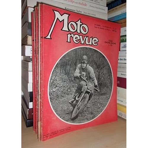 Moto Revue N° 1227 : Essai Gnome-Rhône L 53