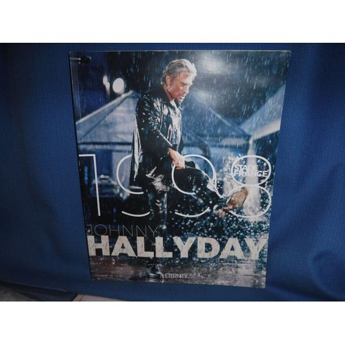 Johnny Hallyday .1998 . Stade De France