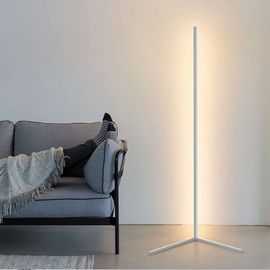 Lampadaire Warm Light Blanc