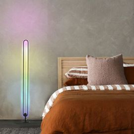 Lampadaire Long Scoop Rgb