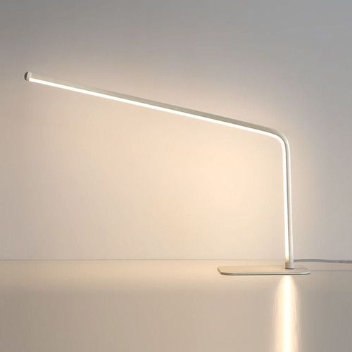 Lampe De Table Skiva Blanche