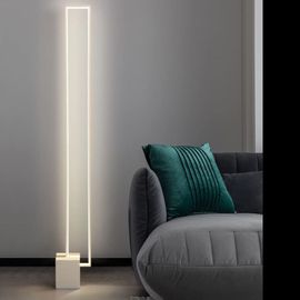 Lampadaire Quadra Blanc