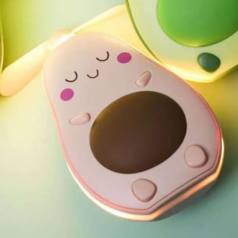 Mini Miroir Et Ventilateur De Maquillage Led Multifonctionne... - 3