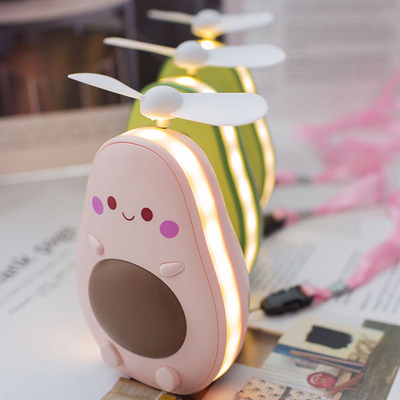 Mini Miroir Et Ventilateur De Maquillage Led Multifonctionne... - 4