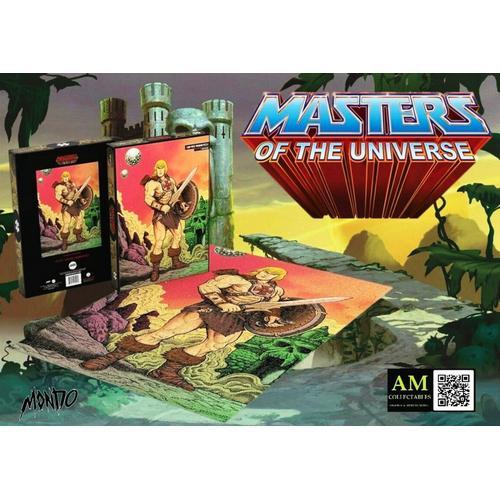 Musclor / Les Maitres De L'univers - Puzzle Mondo 1000 Pièces - 50x70 Cm - Master Of The Universe / He-Man