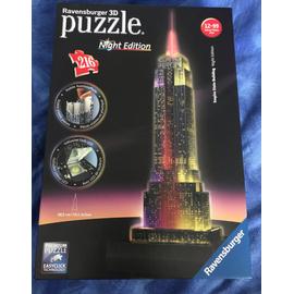 Puzzle 3D Empire State Building illuminé - Ravensburger - Monument